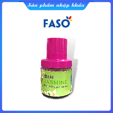 Cốc thả bồn cầu Hàn Quốc hương hoa Nhài